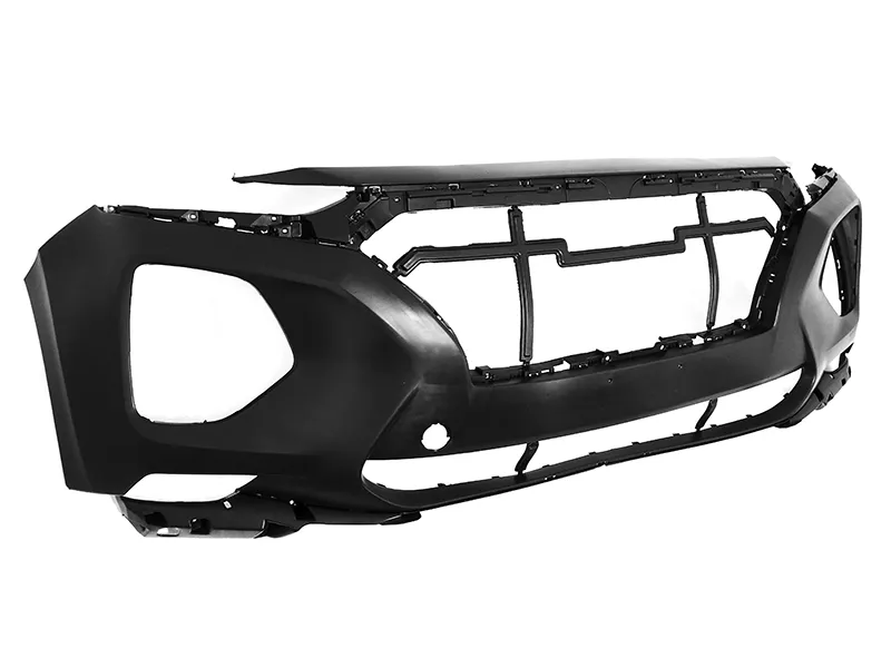 Бампер передний Hyundai Santa Fe 18-21 (С отверстием под крюк) - Артикул ST220029 - Производитель Sat - Фото, Отзывы, Цены 