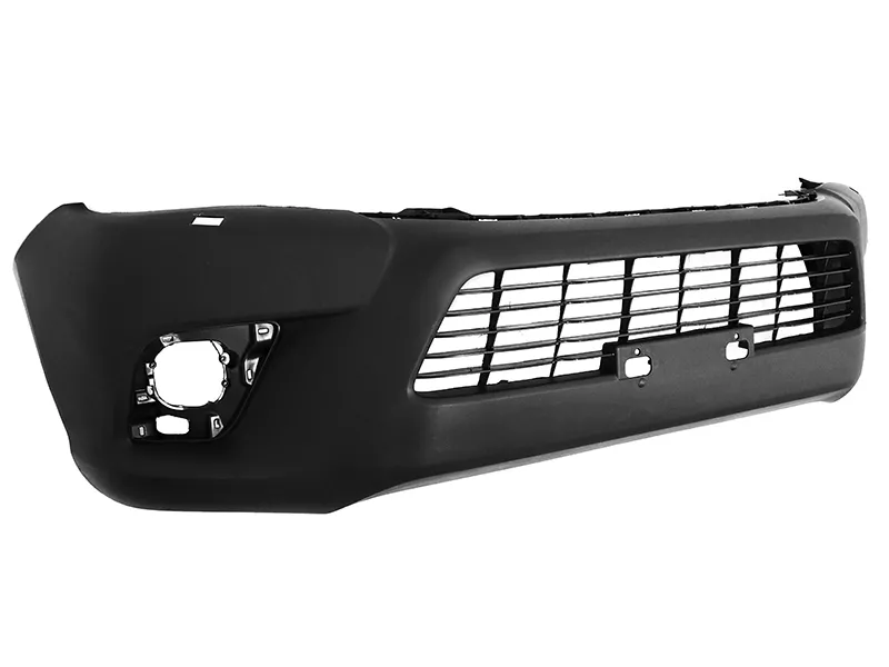 Бампер передний Toyota Hilux Pick Up 15-20 (Под омыватели фар) - Артикул ST220065 - Производитель Sat - Фото, Отзывы, Цены 