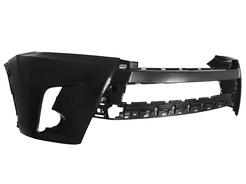 Бампер передний Toyota Highlander 16-20 (Под ПТФ) - Артикул ST220070 - Производитель Sat - Фото, Отзывы, Цены 