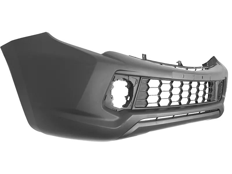 Бампер передний Mitsubishi L200 15-19 (Под ПТФ) - Артикул ST220072 - Производитель Sat - Фото, Отзывы, Цены 