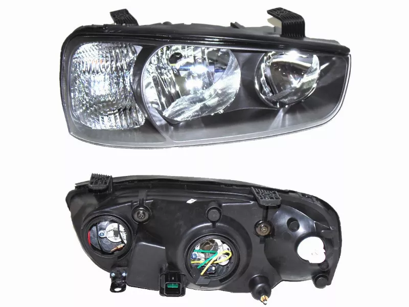 Фара Hyundai Elantra 00-03 (Справа/ Чёрная) - Артикул ST2211126BRLDE2 - Производитель Sat - Фото, Отзывы, Цены 