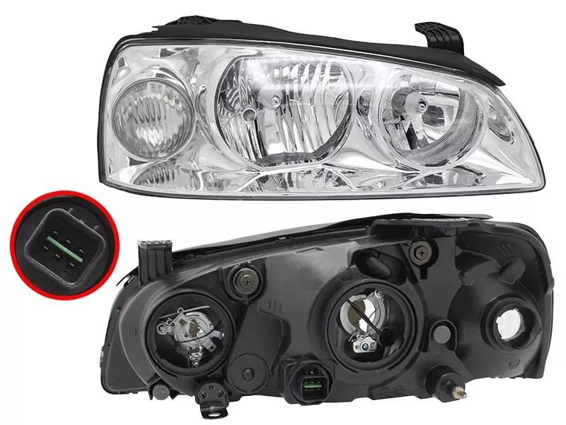 Фара Hyundai Elantra 03-09 (Справа) - Артикул ST2211132RLDEM1 - Производитель Sat - Фото, Отзывы, Цены 
