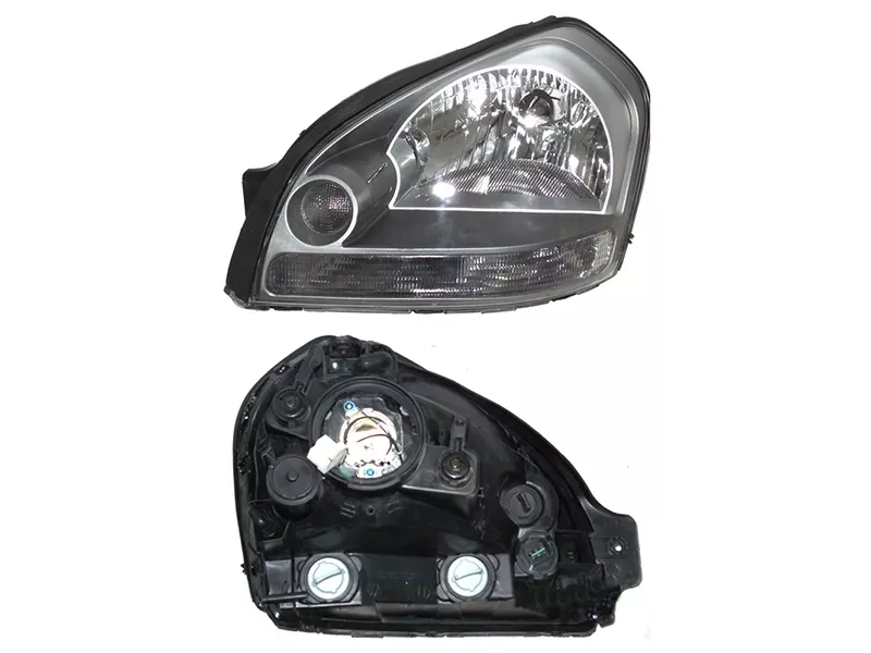 Фара Hyundai Tucson 04-09 (Спереди/ Слева) - Артикул ST2211134LLDE2 - Производитель Sat - Фото, Отзывы, Цены 