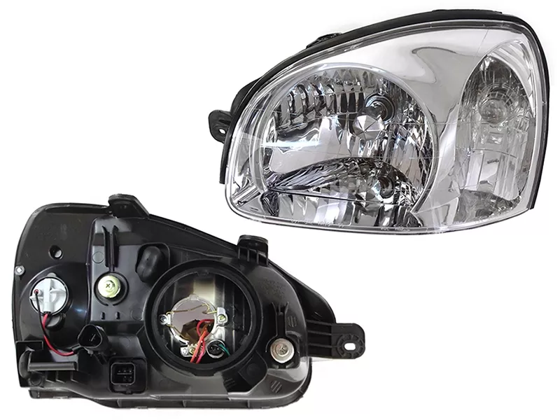 Фара Hyundai Santa Fe 00-06 / Santa Fe Classic 07-13 (Слева) - Артикул ST2211139L - Производитель Sat - Фото, Отзывы, Цены 