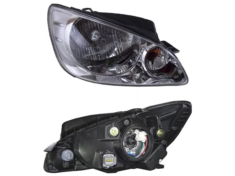 Фара правая -ST2211141RLDEM Sat для HYUNDAI GETZ