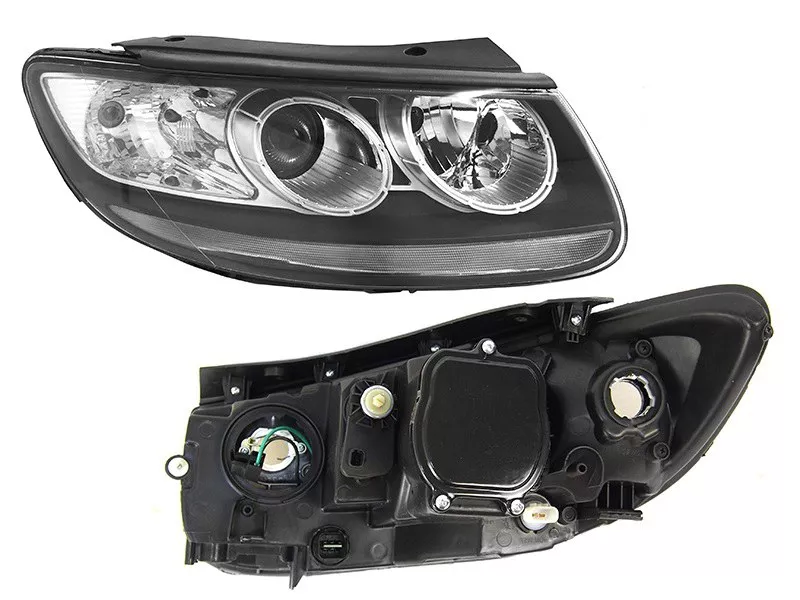 Фара Hyundai Santa Fe 05-12 (Справа/ Галоген/ Ручная регулировка) - Артикул ST2211144RLDEM2 - Производитель Sat - Фото, Отзывы, Цены 