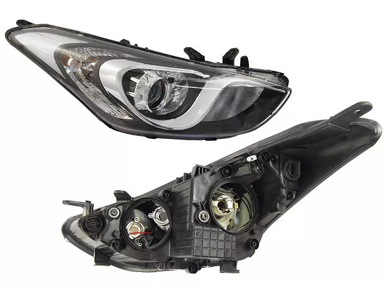 Фара Hyundai i30 11-17 (Спереди/ Справа) - Артикул ST2211161R - Производитель Sat - Фото, Отзывы, Цены 