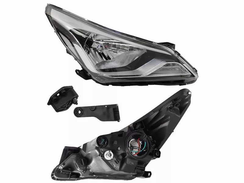 Фара Hyundai Solaris 14-17 (Справа/ Галоген/ под электрокорректор) - Артикул ST2211166R - Производитель Sat - Фото, Отзывы, Цены 