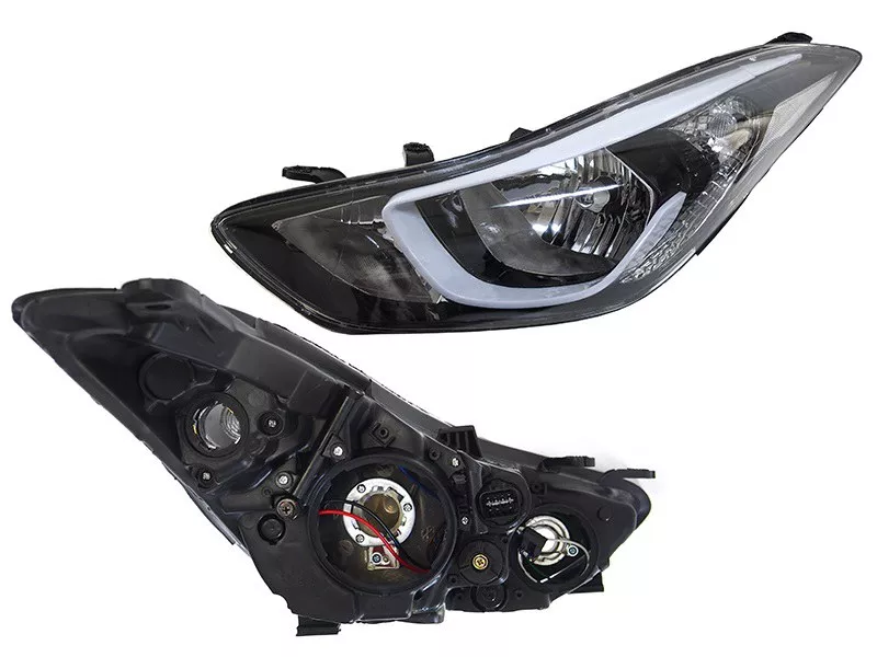 Фара Hyundai Elantra 13-16 (Слева) - Артикул ST2211181L - Производитель Sat - Фото, Отзывы, Цены 