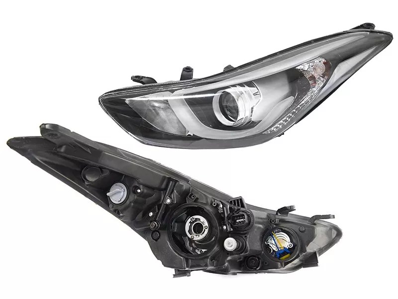 Фара Hyundai Elantra 13-16 (Слева/ ДХО) - Артикул ST2211181LLDEM2 - Производитель Sat - Фото, Отзывы, Цены 