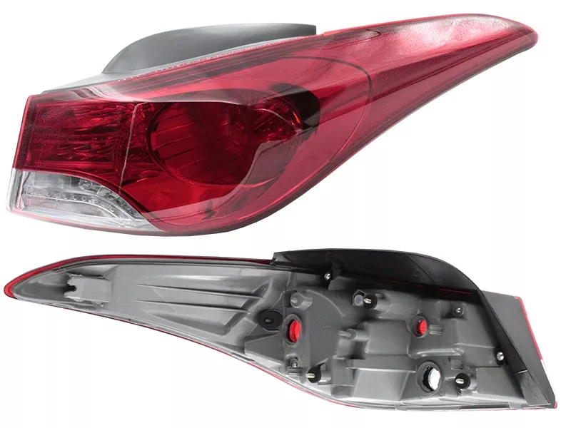 Фонарь задний Hyundai Elantra 10-13 (Справа/ 4D SED) - Артикул ST2211961R - Производитель Sat - Фото, Отзывы, Цены 