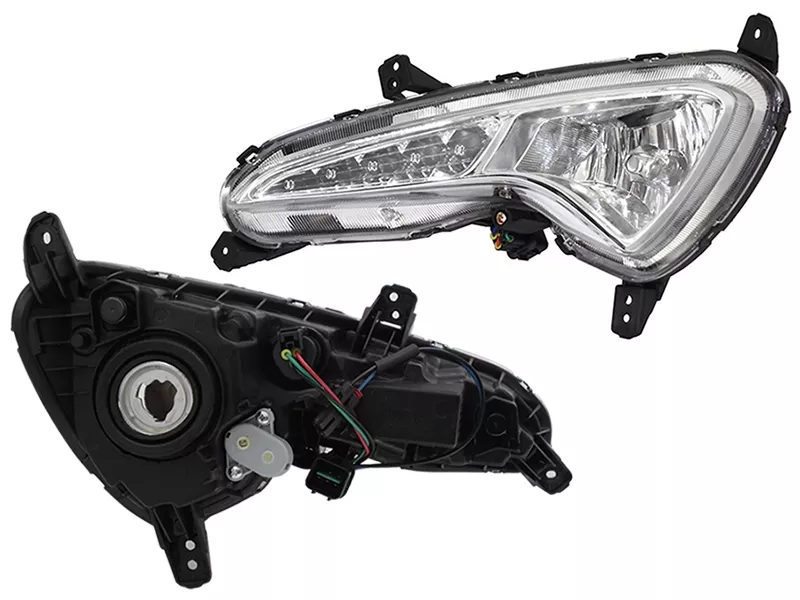 Фара противотуманная (Слева/ ДХО) Hyundai Solaris 14-17 - Артикул ST2212051L - Производитель Sat - Фото, Отзывы, Цены 