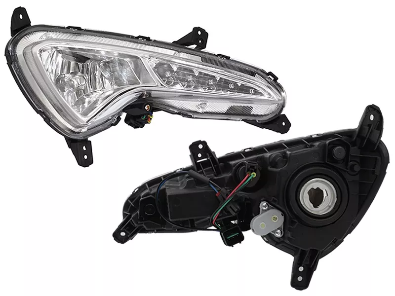 Фара противотуманная (Справа/ ДХО) Hyundai Solaris 14-17 - Артикул ST2212051R - Производитель Sat - Фото, Отзывы, Цены 