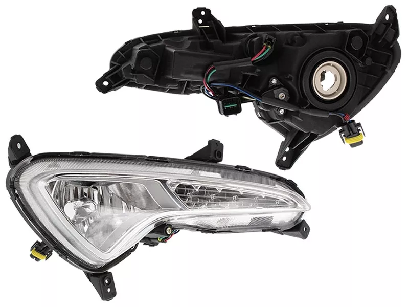 Фара противотуманная (Справа/ ДХО) Hyundai Solaris 14-17 - Артикул ST2212051RR - Производитель Sat - Фото, Отзывы, Цены 