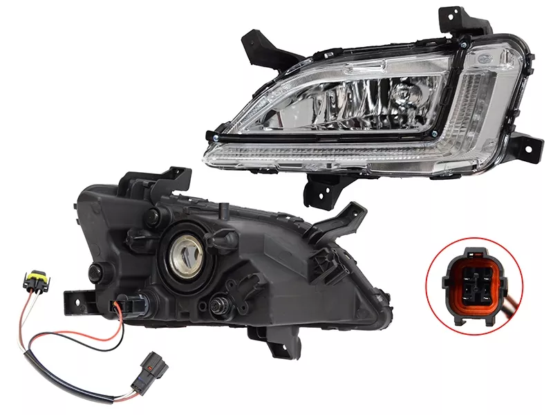 Фара противотуманная (Слева) Hyundai Tucson 18-21 - Артикул ST2212057LLD - Производитель Sat - Фото, Отзывы, Цены 