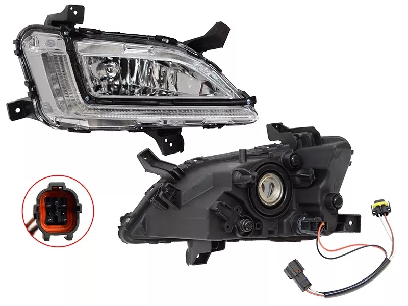 Фара противотуманная (Справа) Hyundai Tucson 18-21 - Артикул ST2212057RLD - Производитель Sat - Фото, Отзывы, Цены 