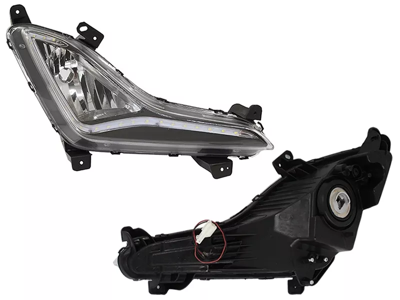 Фара противотуманная (Справа/ ДХО) Hyundai Elantra 13-16 - Артикул ST22120E2R - Производитель Sat - Фото, Отзывы, Цены 