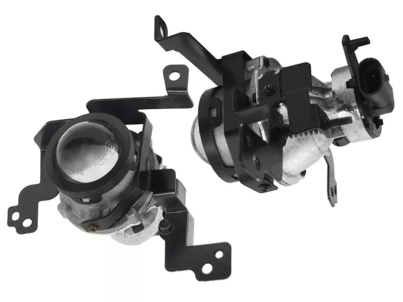 Фара противотуманная (Спереди/ Справа/ Линза) Hyundai Solaris 17-20 - Артикул ST22120S8R - Производитель Sat - Фото, Отзывы, Цены 