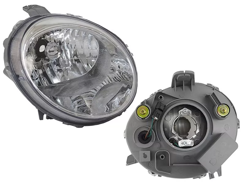 Фара Daewoo Matiz 00-15 (Справа/ С электрокорректором) - Артикул ST2221120BR - Производитель Sat - Фото, Отзывы, Цены 