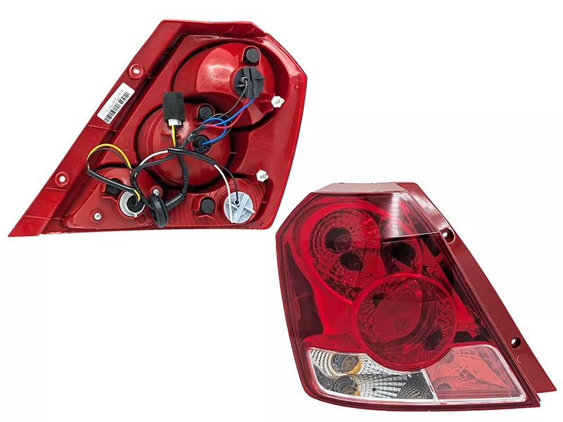 Фонарь задний Chevrolet Aveo 02-09 (Слева/ 4D SED) - Артикул ST2221909L - Производитель Sat - Фото, Отзывы, Цены 