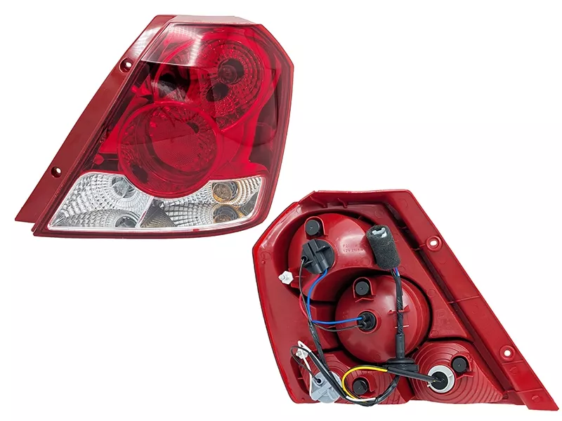 Фонарь задний Chevrolet Aveo 02-09 (Справа/ 4D SED) - Артикул ST2221909R - Производитель Sat - Фото, Отзывы, Цены 