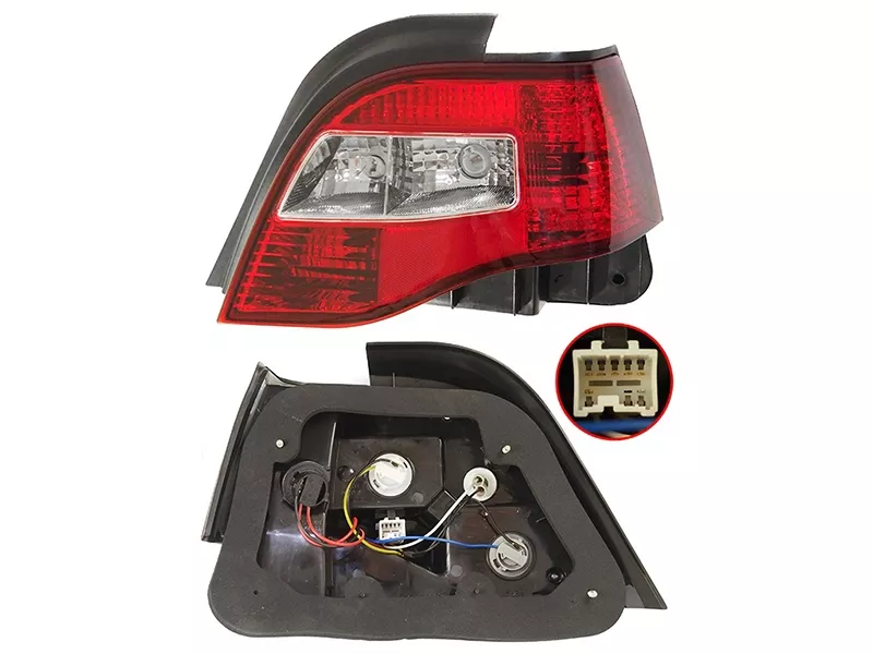 Фонарь задний Daewoo Nexia 08-16 (Справа) - Артикул ST2221920R - Производитель Sat - Фото, Отзывы, Цены 