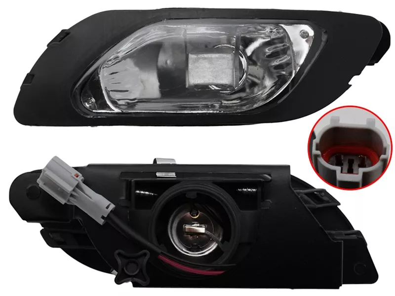 Фара противотуманная (Слева/ хром) Daewoo Nexia 94-08 - Артикул ST2222002CL - Производитель Sat - Фото, Отзывы, Цены 