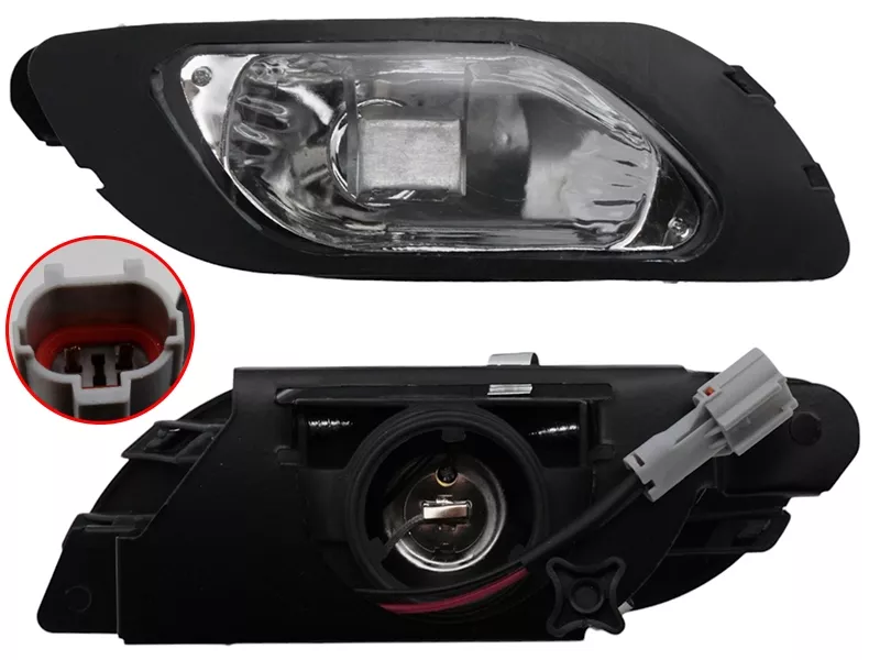 Фара противотуманная (Справа/ хром) Daewoo Nexia 94-08 - Артикул ST2222002CR - Производитель Sat - Фото, Отзывы, Цены 