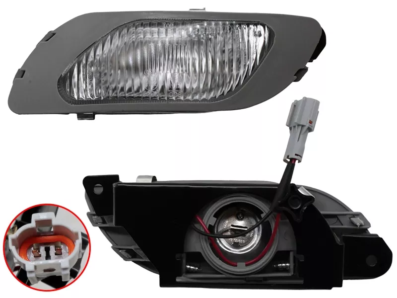 Фара противотуманная (Слева) Daewoo Nexia 94-08 - Артикул ST2222002L - Производитель Sat - Фото, Отзывы, Цены 