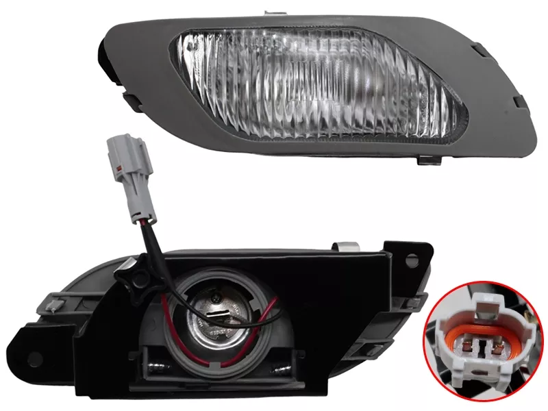 Фара противотуманная (Справа) Daewoo Nexia 94-08 - Артикул ST2222002R - Производитель Sat - Фото, Отзывы, Цены 