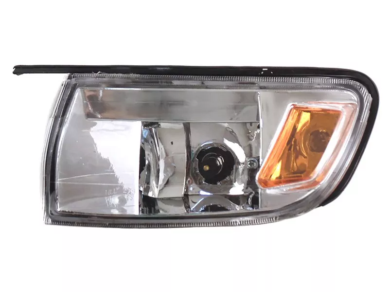 Указатель поворота угловой левый (хрусталь) -ST22231CL Sat для TOYOTA CHASER