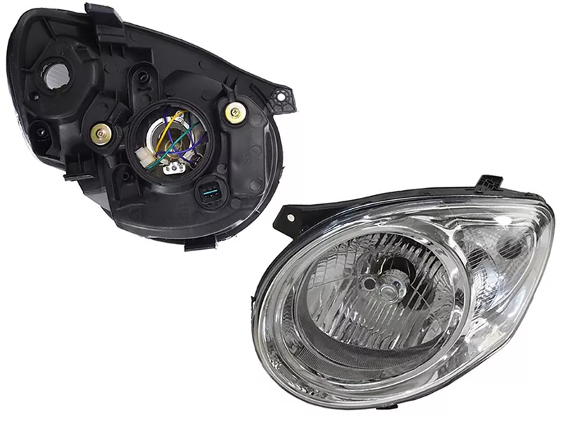 Фара Kia Picanto 07-10 (Спереди/ Слева) - Артикул ST2231128L - Производитель Sat - Фото, Отзывы, Цены 