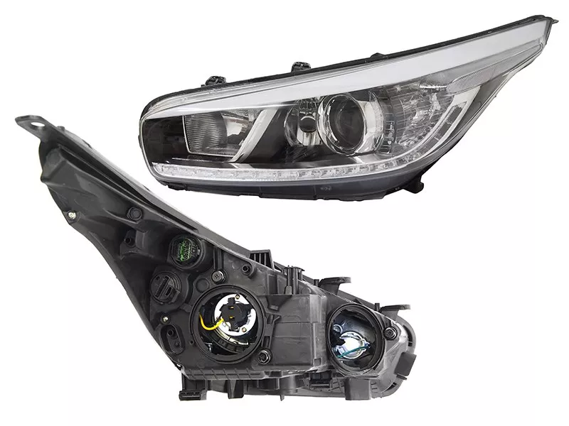 Фара Kia Ceed 12-18 (Слева/ ДХО/ С электрокорректором) - Артикул ST2231149LMLDEM2 - Производитель Sat - Фото, Отзывы, Цены 