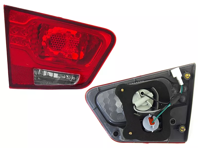 Фонарь в крышку багажника левый -ST2231302LUE Sat для KIA CERATO, KIA FORTE