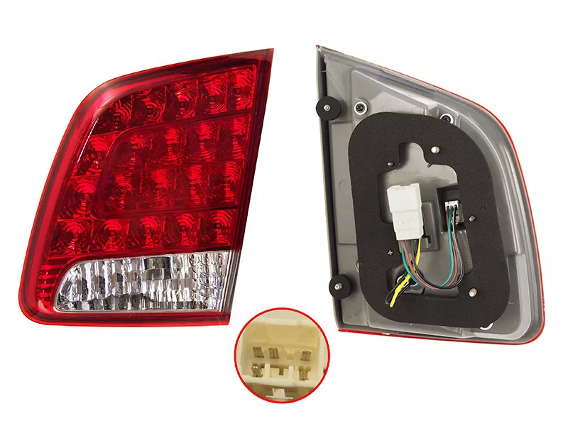 Фонарь в крышку багажника Kia Sorento 09-13 (Справа/ LED) - Артикул ST2231305R - Производитель Sat - Фото, Отзывы, Цены 
