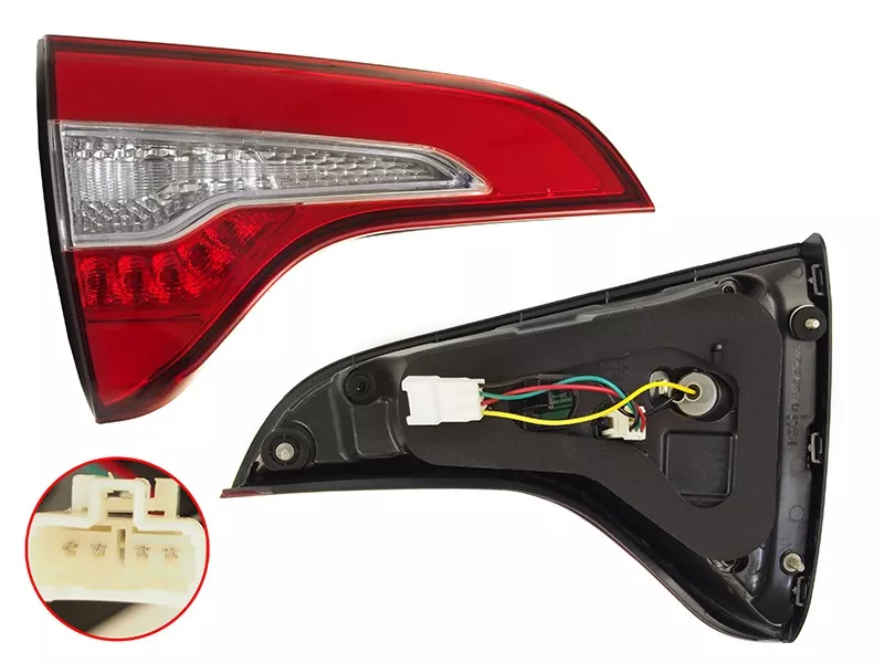 Фонарь в крышку багажника Kia Sorento 12-21 (Слева/ LED) - Артикул ST2231319L - Производитель Sat - Фото, Отзывы, Цены 