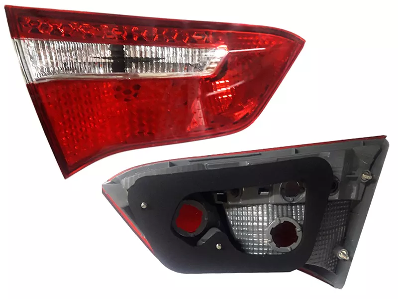 Фонарь в крышку багажника Kia Rio 11-15 (Слева/ 4D SED) - Артикул ST22313R1L - Производитель Sat - Фото, Отзывы, Цены 