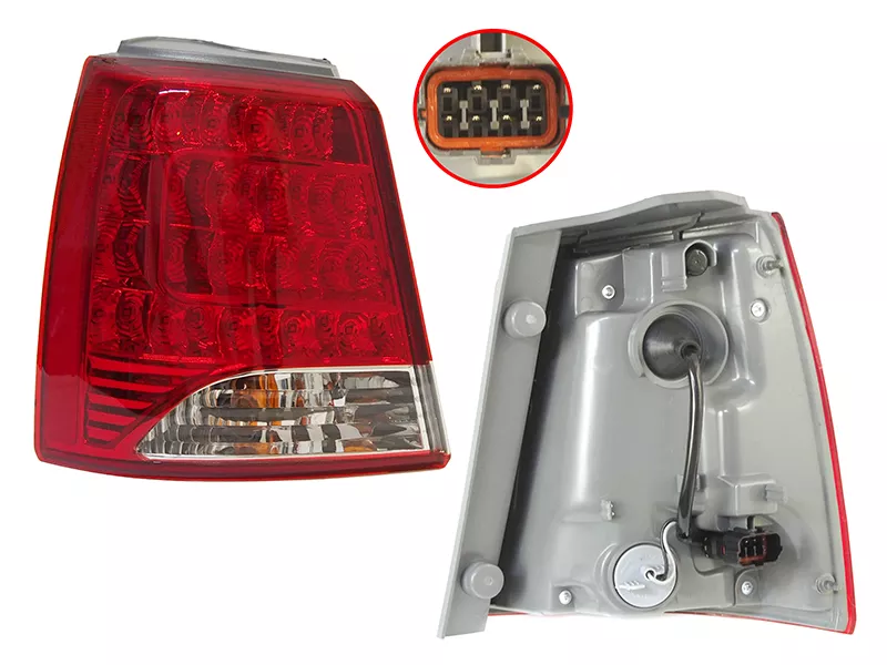 Фонарь задний Kia Sorento 09-13 (Слева/ LED) - Артикул ST2231949L - Производитель Sat - Фото, Отзывы, Цены 