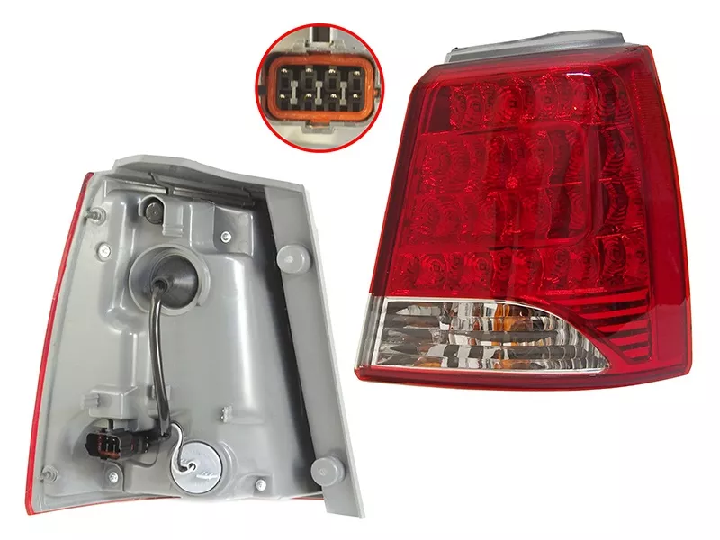 Фонарь задний Kia Sorento 09-13 (Справа/ LED) - Артикул ST2231949R - Производитель Sat - Фото, Отзывы, Цены 