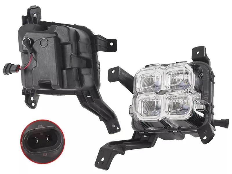 Фара противотуманная (Слева) Kia Sorento 17-20 - Артикул ST2232038LUE - Производитель Sat - Фото, Отзывы, Цены 