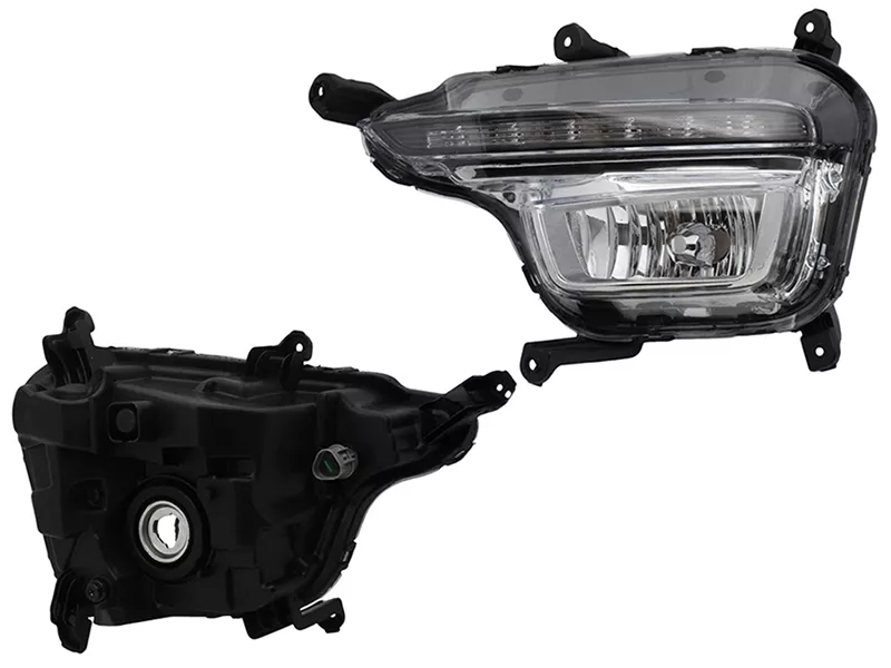 Фара противотуманная (Слева/ ДХО) Kia Rio 15-17 - Артикул ST22320R3L - Производитель Sat - Фото, Отзывы, Цены 