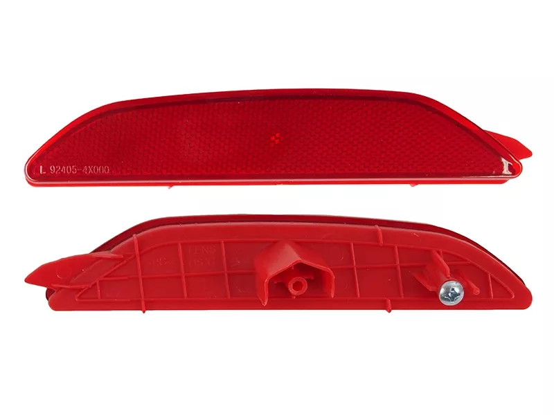 Отражатель Kia Rio 11-15 (Сзади/ Слева/ 4D SED) - Артикул ST22329R2L - Производитель Sat - Фото, Отзывы, Цены 