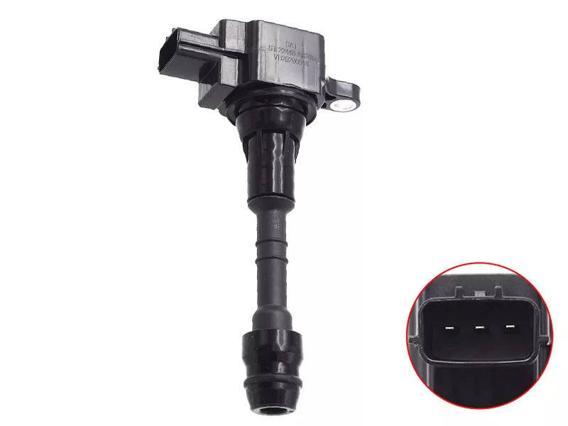 Катушка зажигания NISSAN INFINITI FX45 VK45/CIMA/FUGA/PATROL 61 TB48 - Артикул ST22448AR215 - Производитель Sat - Фото, Отзывы, Цены 