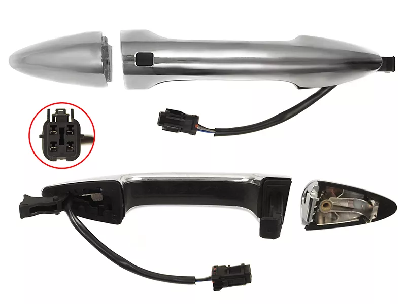 Ручка двери Kia Rio 11-17 (Спереди/ Справа/ SMART KEY) - Артикул ST2260038 - Производитель Sat - Фото, Отзывы, Цены 