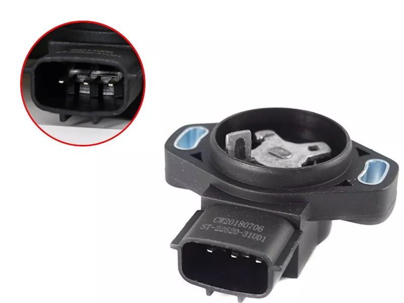 Датчик дроссельной заслонки Nissan Sunny 93-04 / Cefiro 94-00 - Артикул ST2262031U01 - Производитель Sat - Фото, Отзывы, Цены 