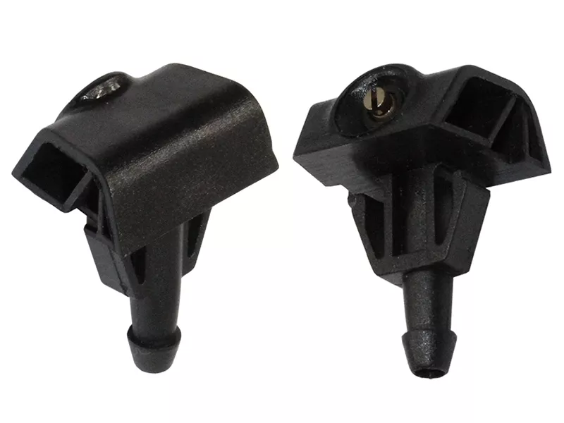 Форсунка омывателя лобового стекла Nissan Note 05-13 (Веерная) - Артикул ST2270004 - Производитель Sat - Фото, Отзывы, Цены 