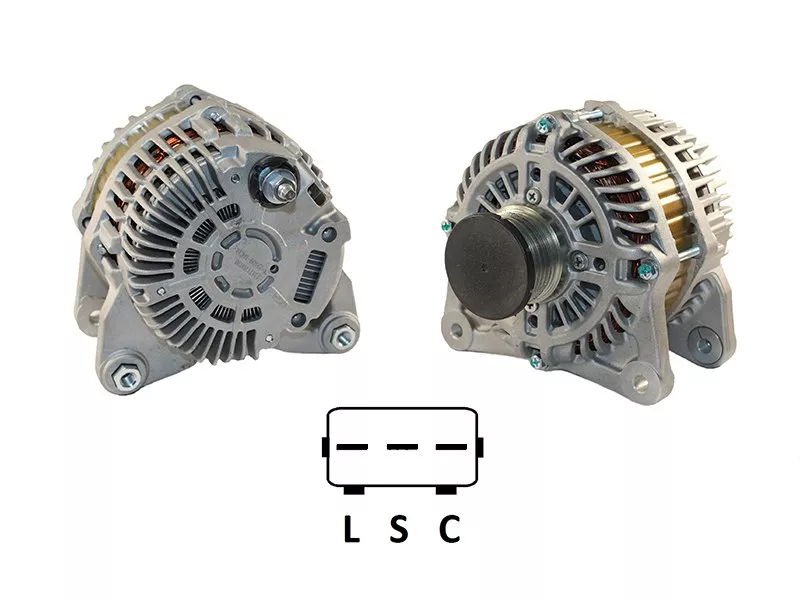 Генератор NISSAN QASHQAI/X-TRAIL 2.0 07-MR20DE 12V 110A - Артикул ST231001FC1A - Производитель Sat - Фото, Отзывы, Цены 