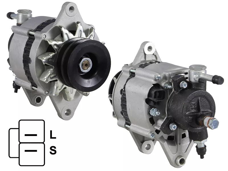 Генератор NISSAN ATLAS/CONDOR F23/TERRANO WD21 12V 75A - Артикул ST2310043G07 - Производитель Sat - Фото, Отзывы, Цены 