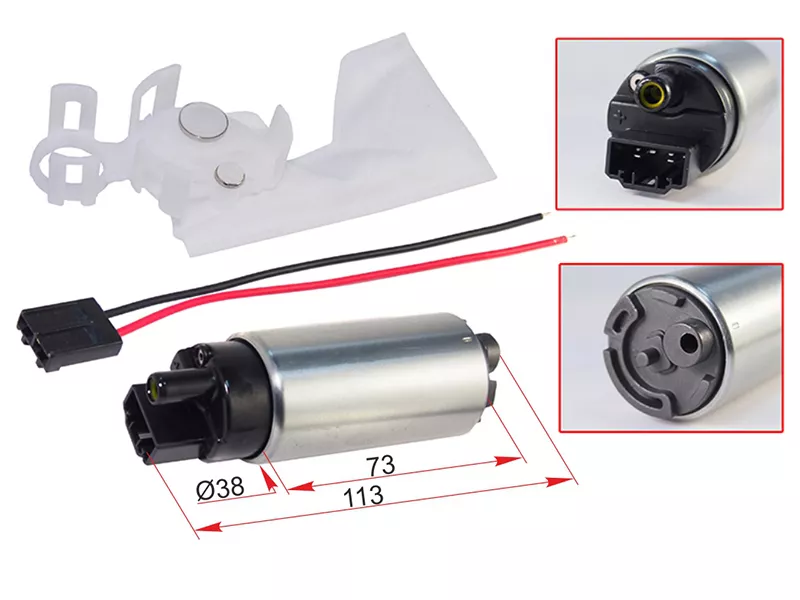 Топливный насос Toyota Camry Japan 11-17 - Артикул ST2322031510 - Производитель Sat - Фото, Отзывы, Цены 