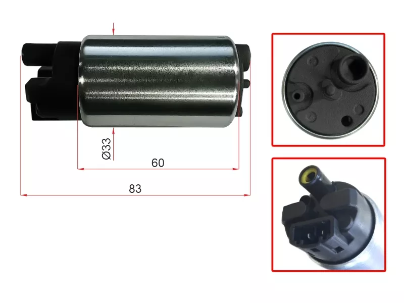 Топливный насос Toyota Camry Japan 11-17 / C-HR 16-19 - Артикул ST2322036011 - Производитель Sat - Фото, Отзывы, Цены 